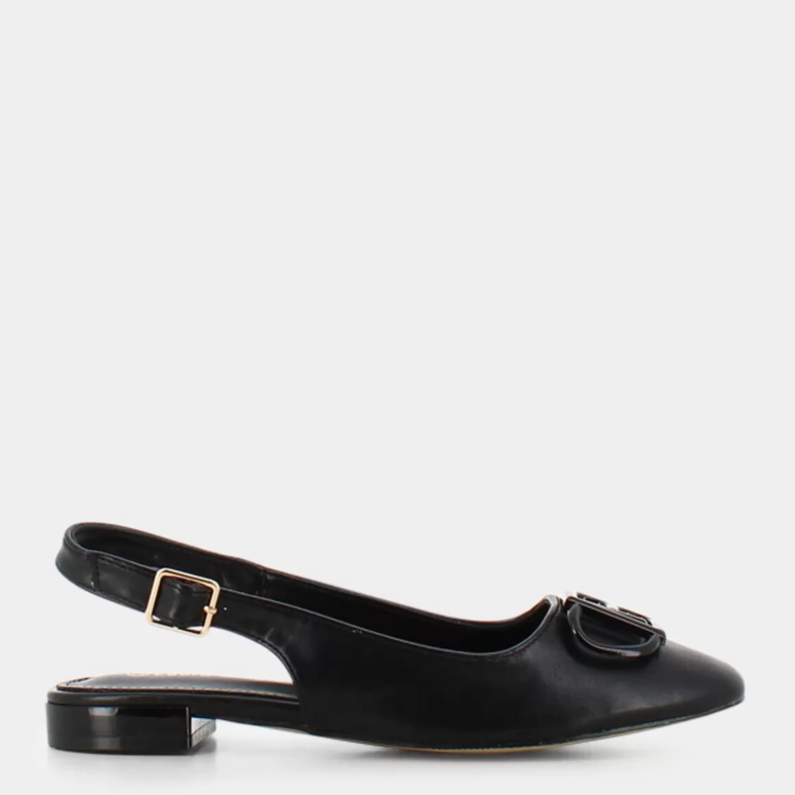 Hot LAURA BIAGIOTTI 8034 Calf Ballerina Nero