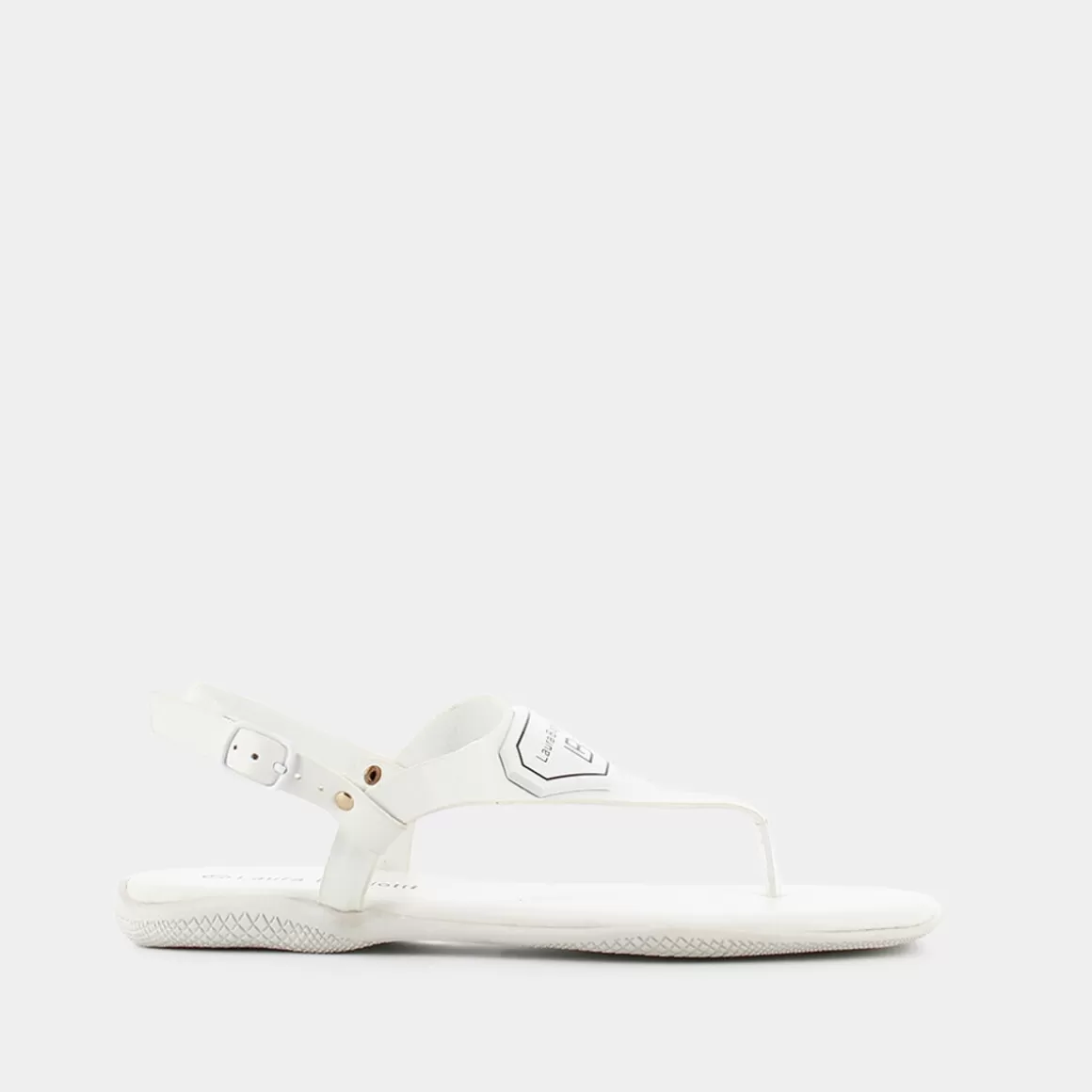 Flash Sale LAURA BIAGIOTTI 8040 Vivin Sandali Bianco