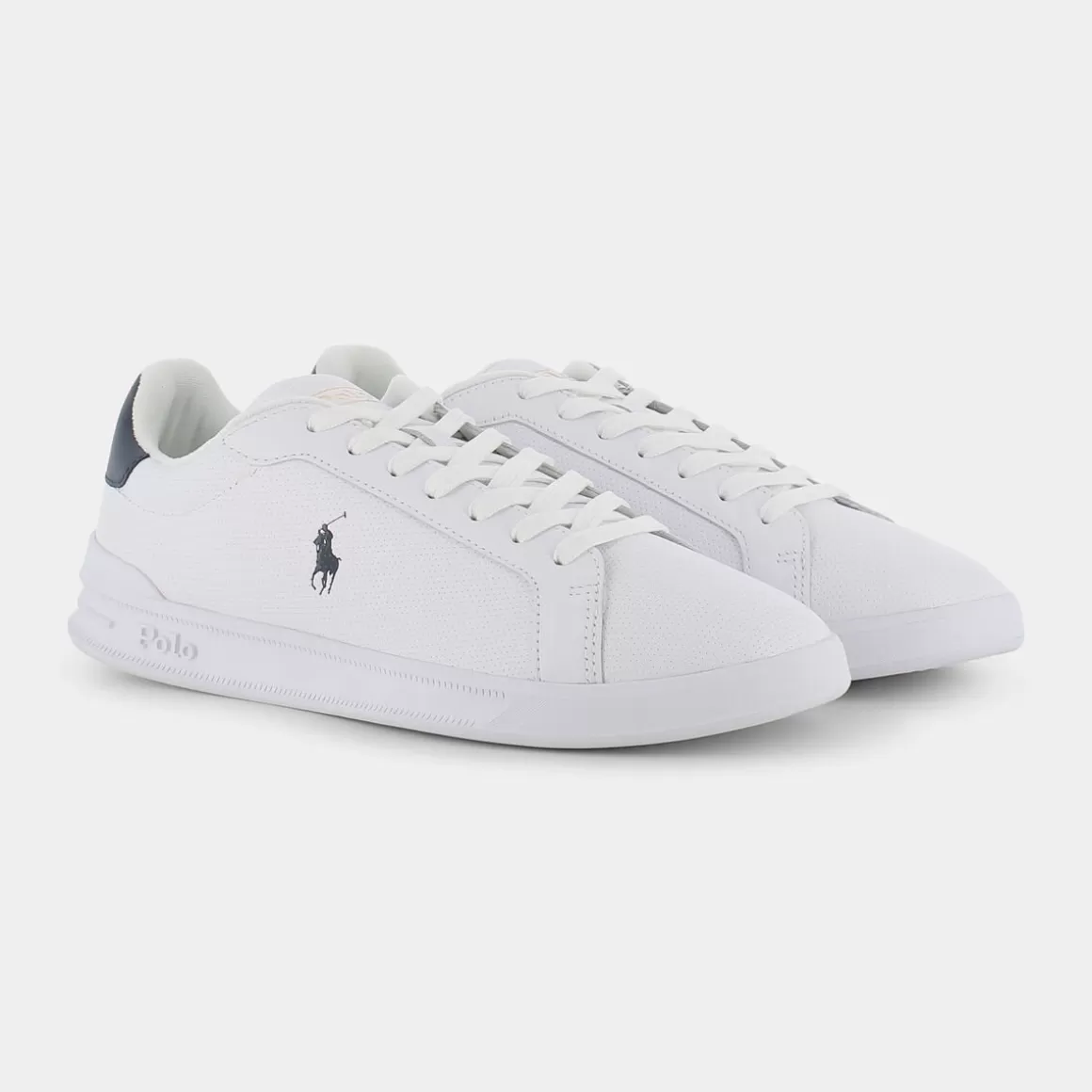 Online POLO RALPH LAUREN 809829825002 Heritage Court Sneakers Bianco