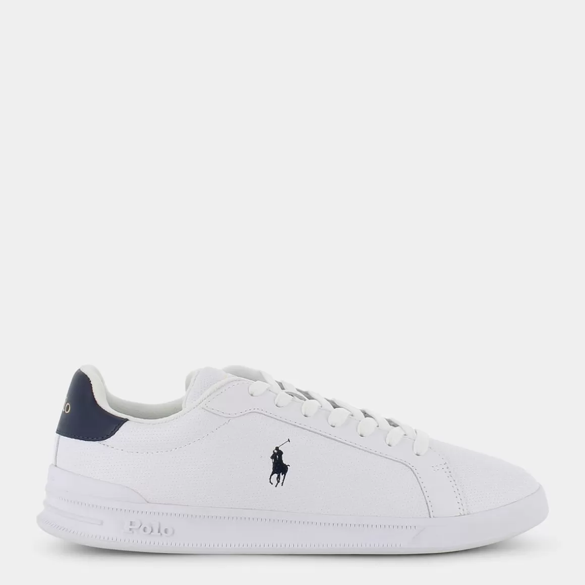 Online POLO RALPH LAUREN 809829825002 Heritage Court Sneakers Bianco