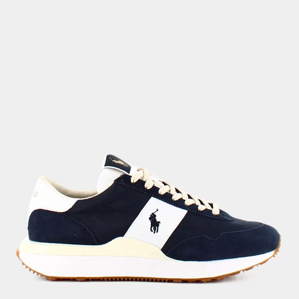 New POLO RALPH LAUREN 809878008004 Train 89 Hunter Navy/White - Sneakers Blu