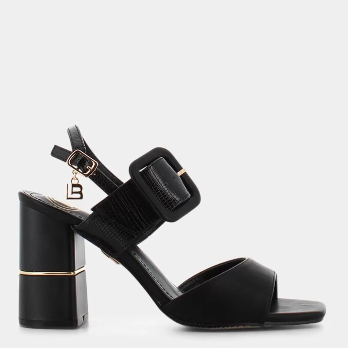 Hot LAURA BIAGIOTTI 8107 Calf Sandali Nero