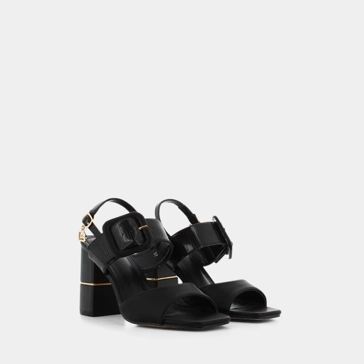 Hot LAURA BIAGIOTTI 8107 Calf Sandali Nero