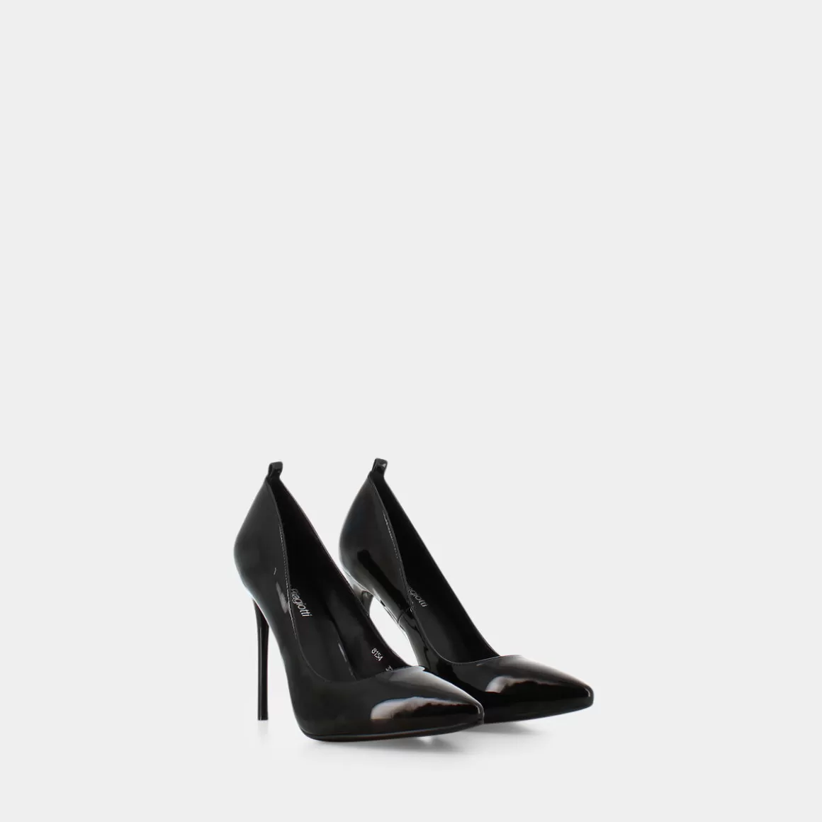 Discount LAURA BIAGIOTTI 8154 Patent Decollete Nero