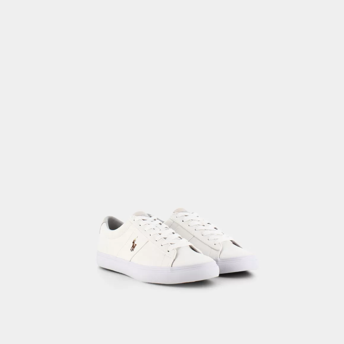 Hot POLO RALPH LAUREN 816749369 Sayer White - Sneakers Bianco