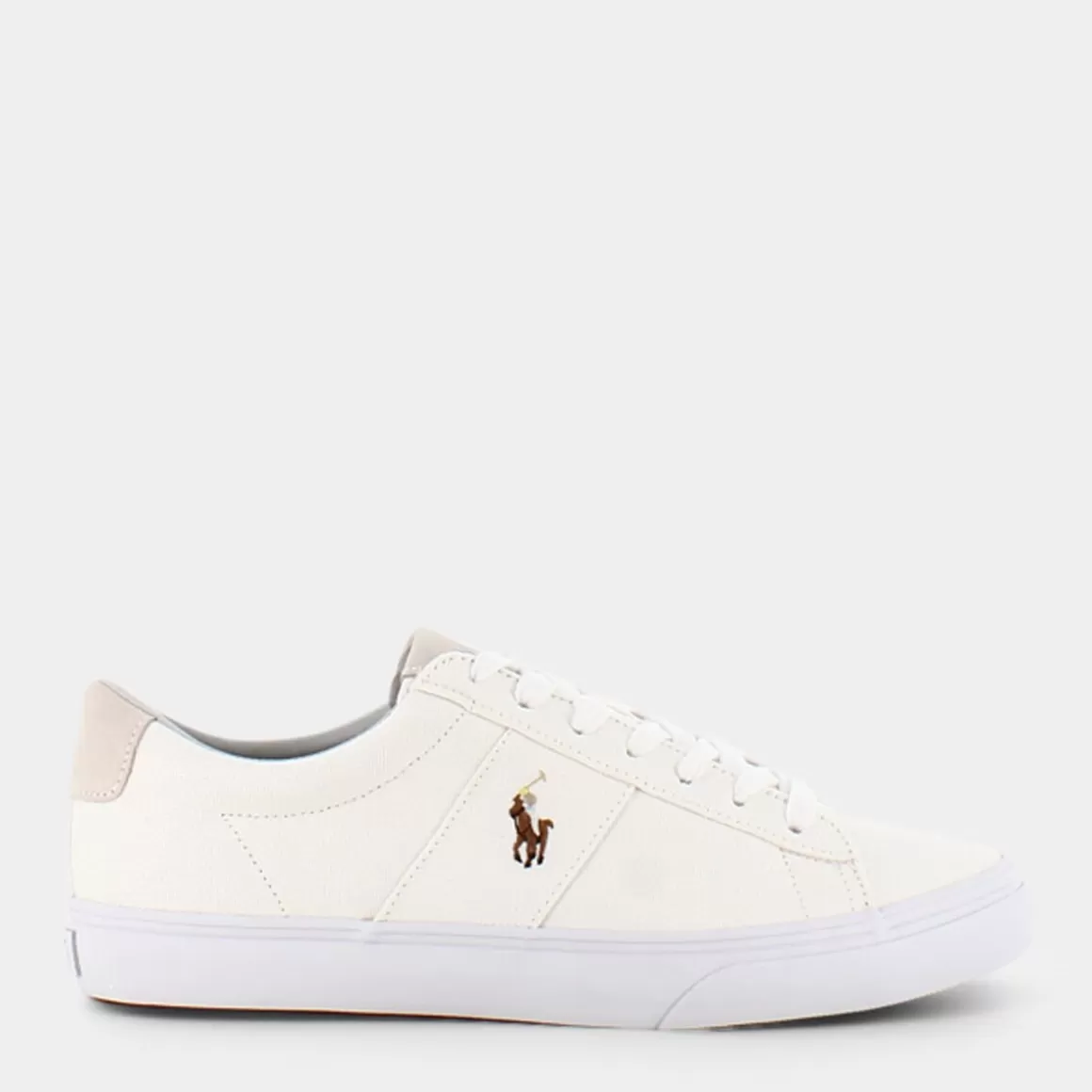 Hot POLO RALPH LAUREN 816749369 Sayer White - Sneakers Bianco