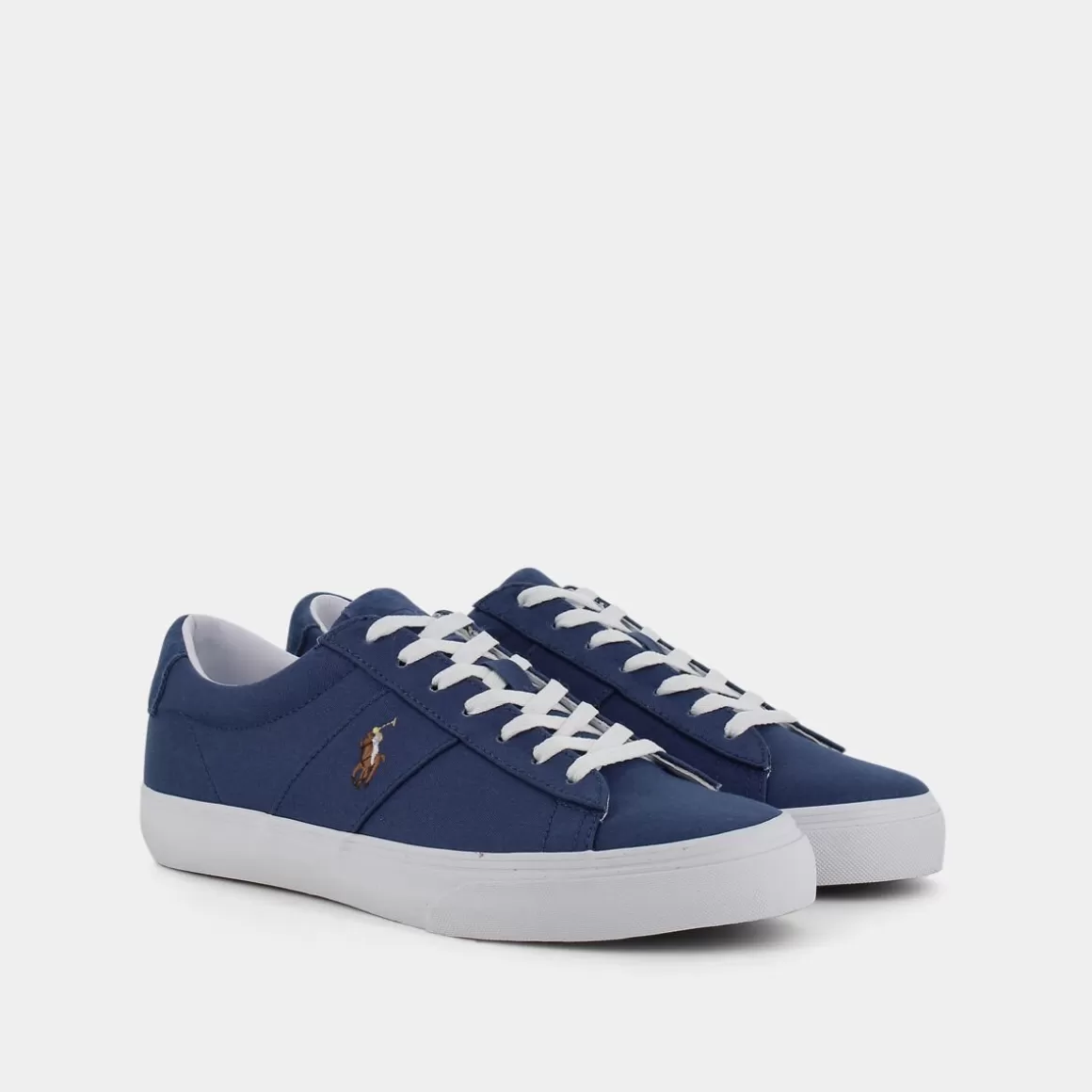 Discount POLO RALPH LAUREN 816862546 Sayer Sneakers Blu