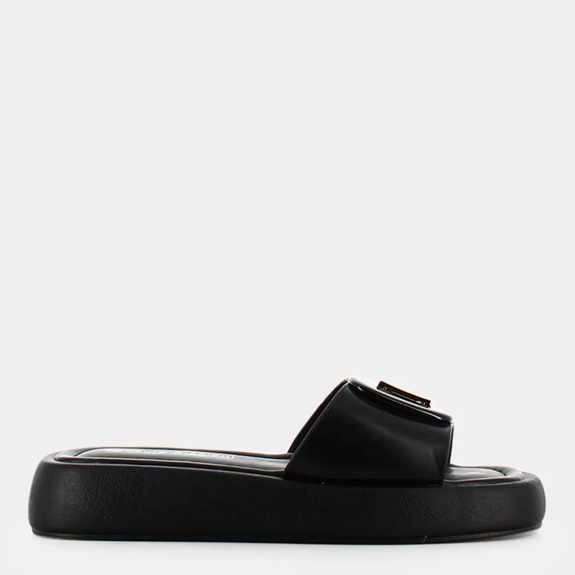 Cheap LAURA BIAGIOTTI 8174 Calf Sandali Nero