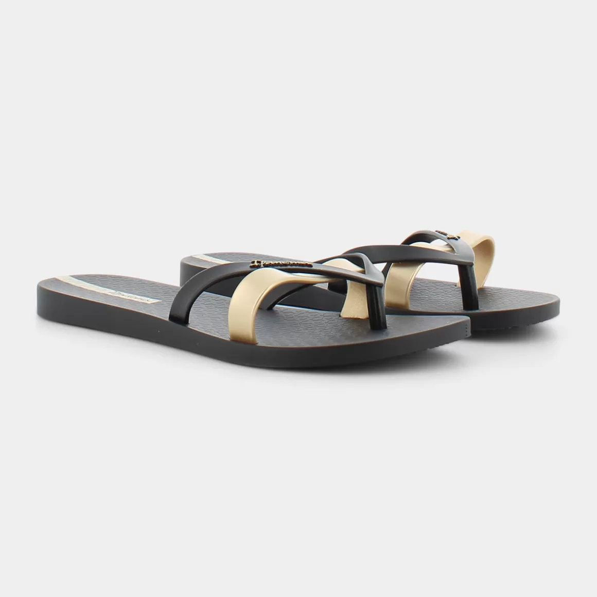 Fashion IPANEMA 81805 Kirei Black/Gold - Infradito Nero