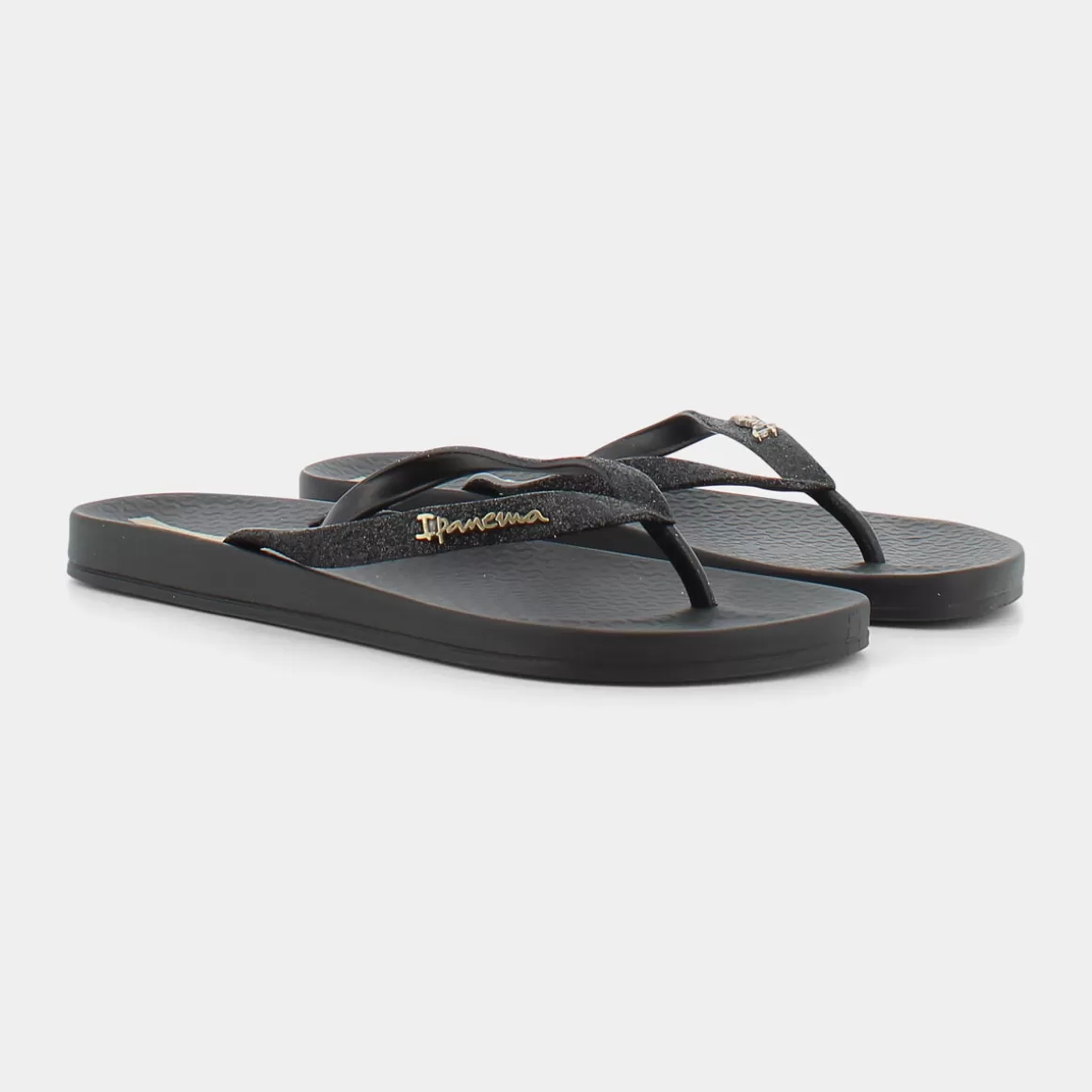 Outlet IPANEMA 83140 Lolita Black/Black - Infradito Nero