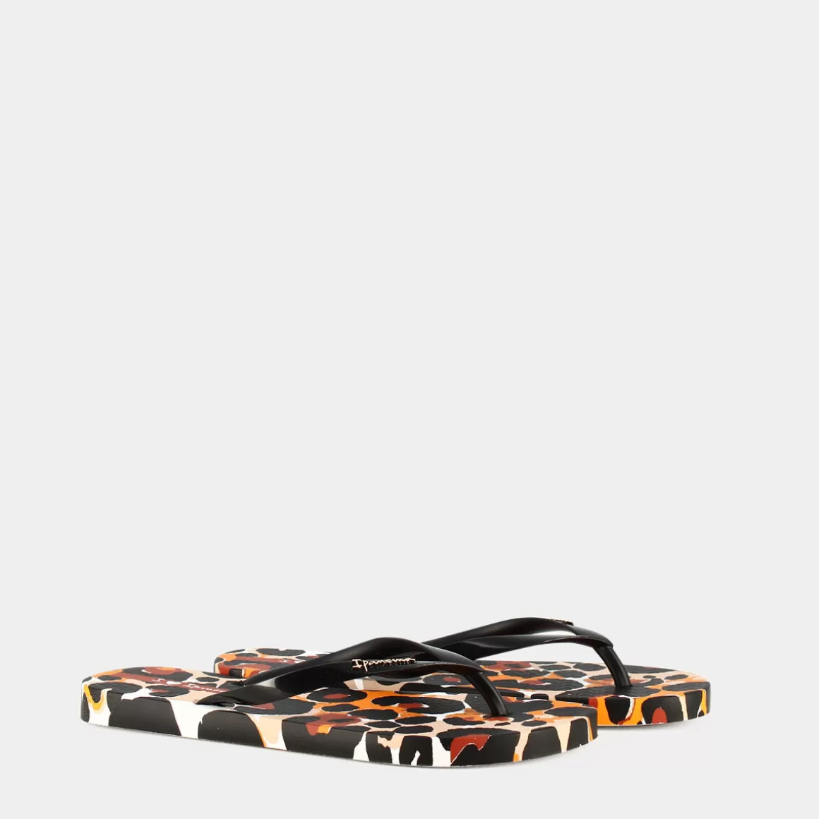 Cheap IPANEMA 83306 Animal Print Ii Black/Orange - Infradito Nero