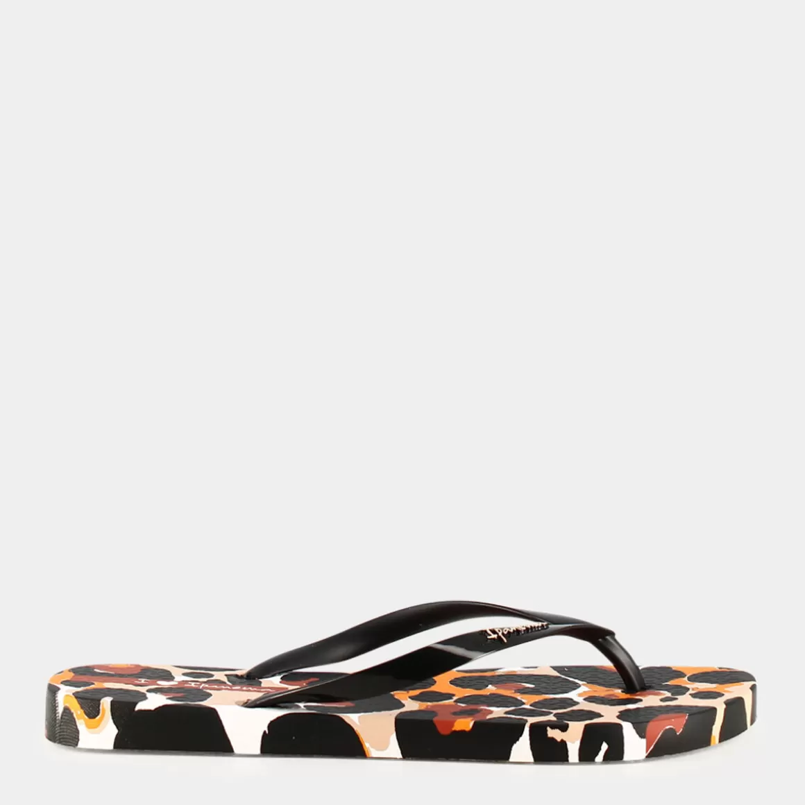 Cheap IPANEMA 83306 Animal Print Ii Black/Orange - Infradito Nero