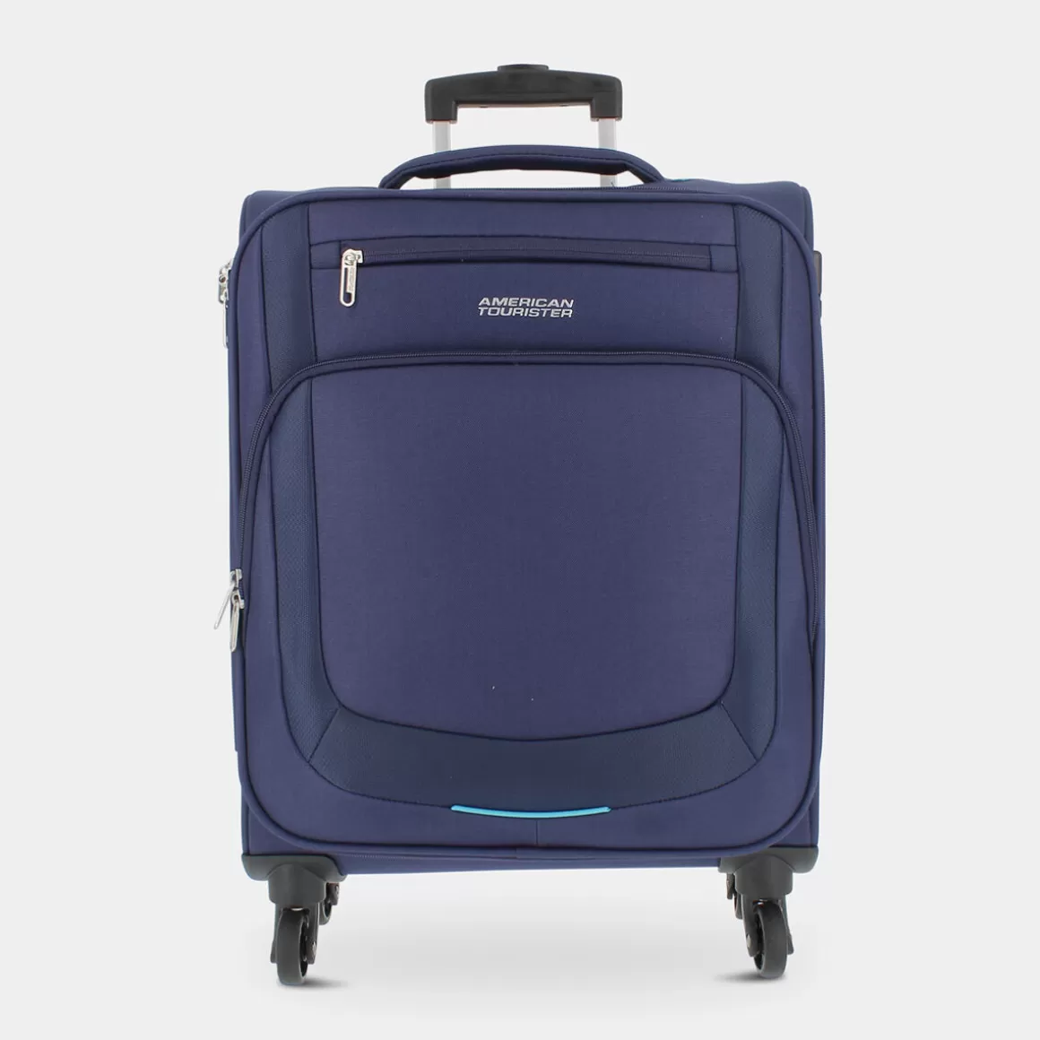 Cheap AMERICAN TOURISTER 87G011904 Summer Dark E/Light E - Trolley Grande Blu