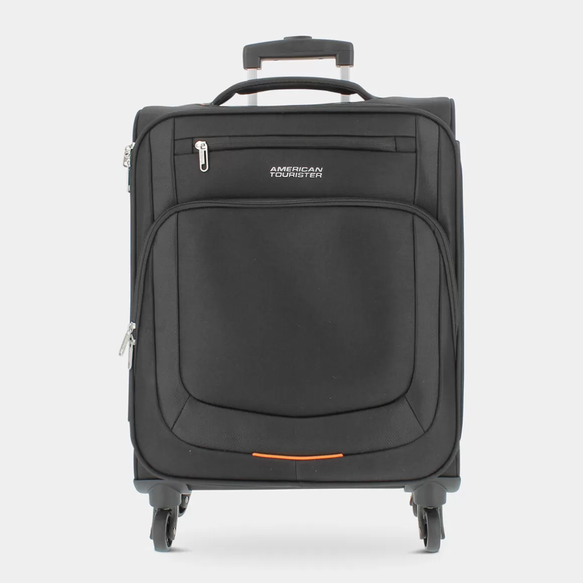 Clearance AMERICAN TOURISTER 87G019902 Summer Black/Orange - Trolley Piccolo Nero