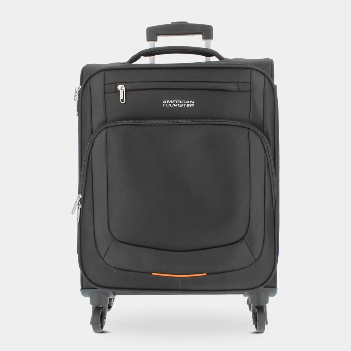 Flash Sale AMERICAN TOURISTER 87G019904 Summer Black/Orange - Trolley Grande Nero