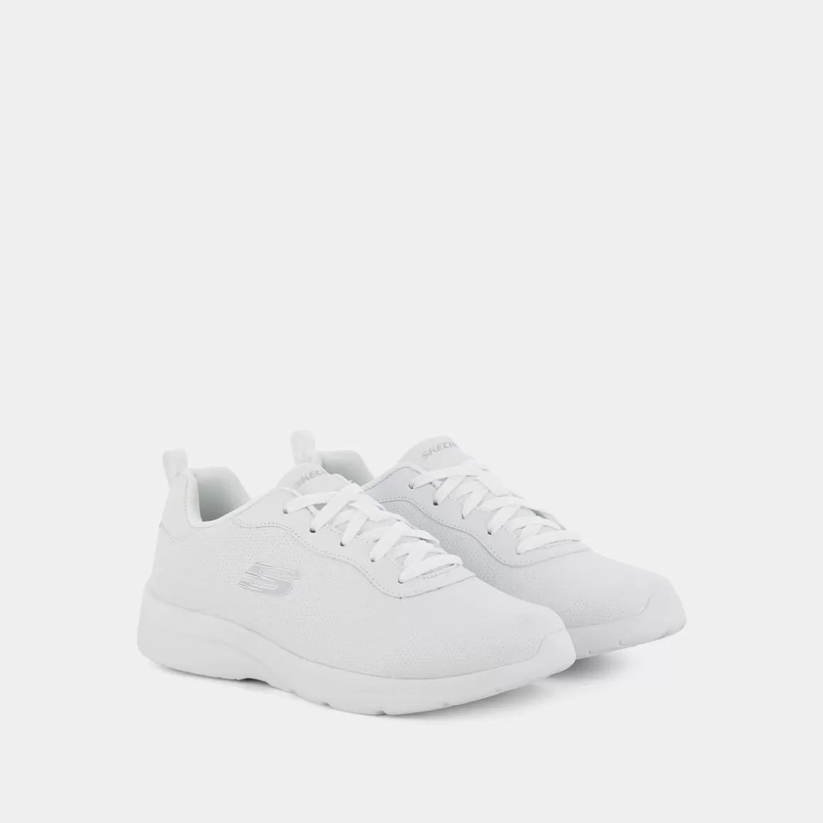 Shop SKECHERS 88888368 Dynamig Sneakers Bianco