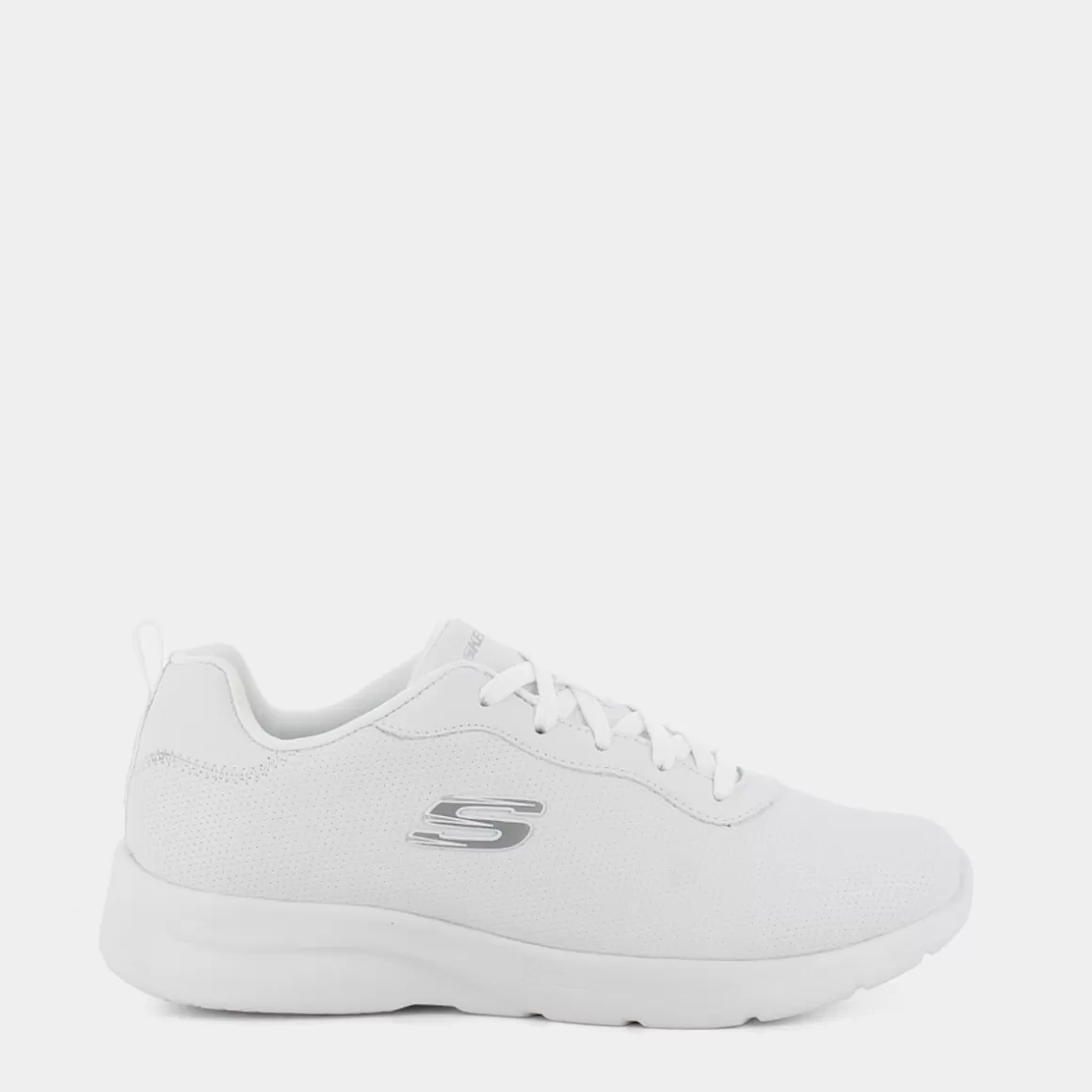 Shop SKECHERS 88888368 Dynamig Sneakers Bianco