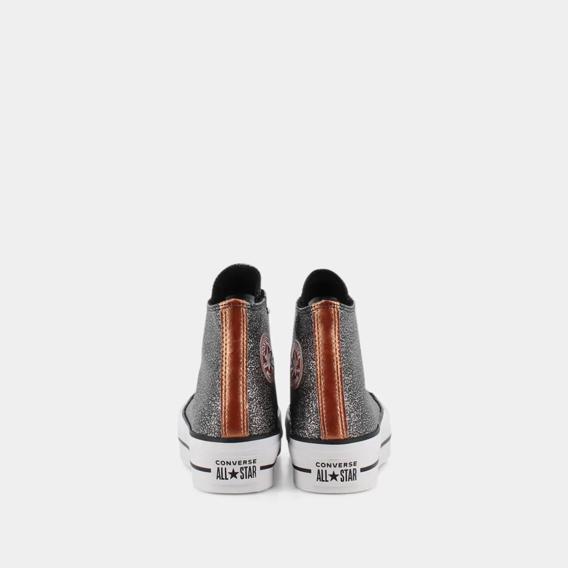 Clearance CONVERSE A01301C Chuck Taylor All Star Lift Black/Copper/White - Sportive Nero