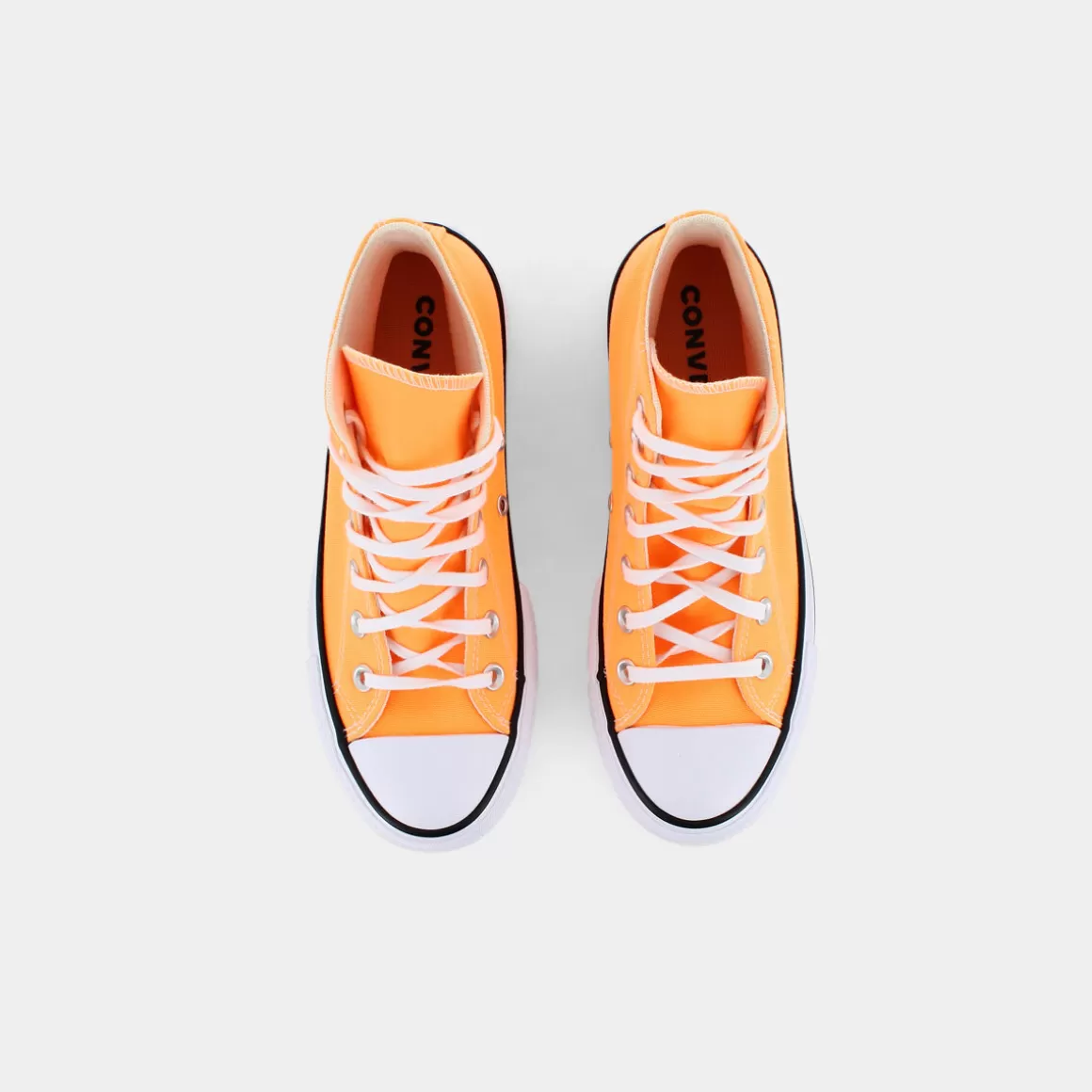 Cheap CONVERSE A03052C Chuck Taylor All Star Peach Beam/Black/White - Sportive Giallo
