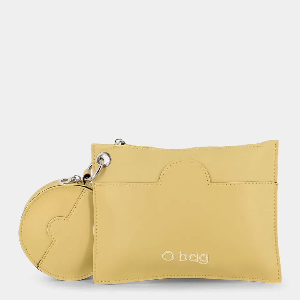 Shop O BAG Accex001 - Curry - Piccola Pelletteria Giallo