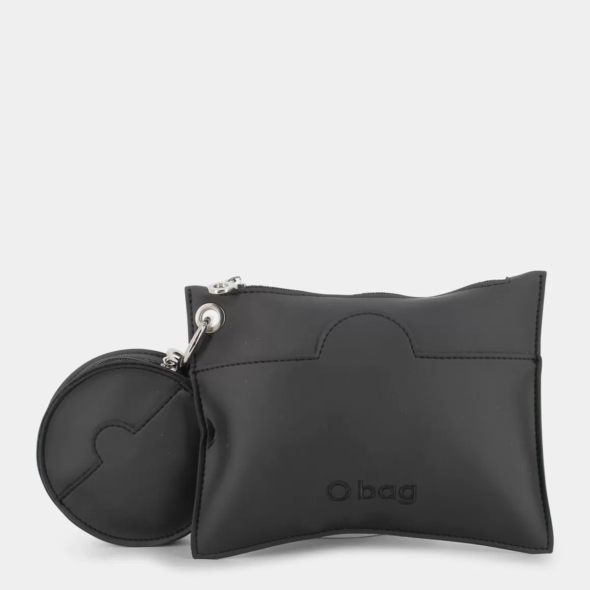 Shop O BAG Accex001 Piccola Pelletteria Nero