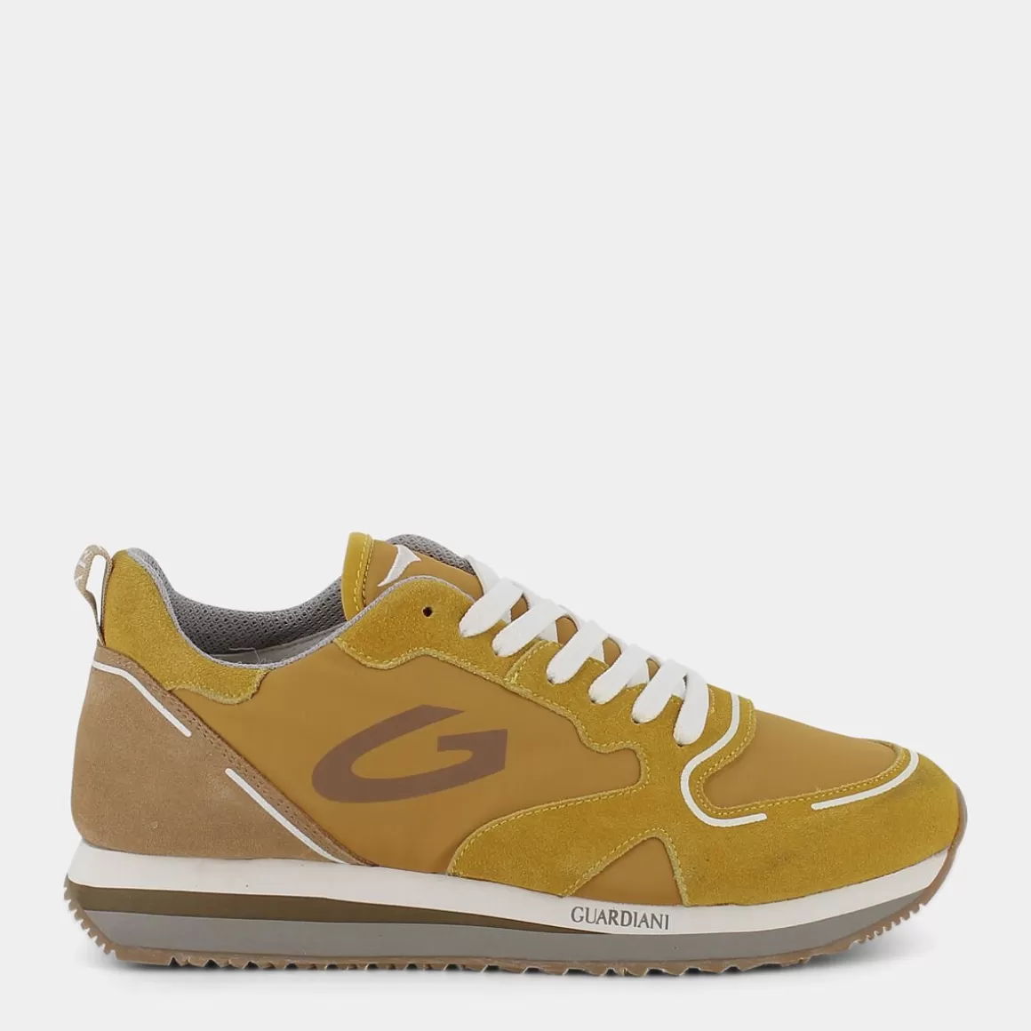 Discount GUARDIANI Agm008805 Wen Sneakers Giallo