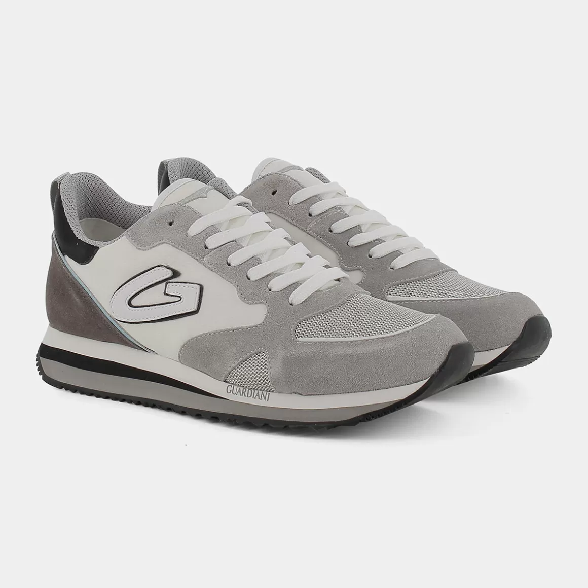 Flash Sale GUARDIANI Agm009207 Wen Sneakers Grigio