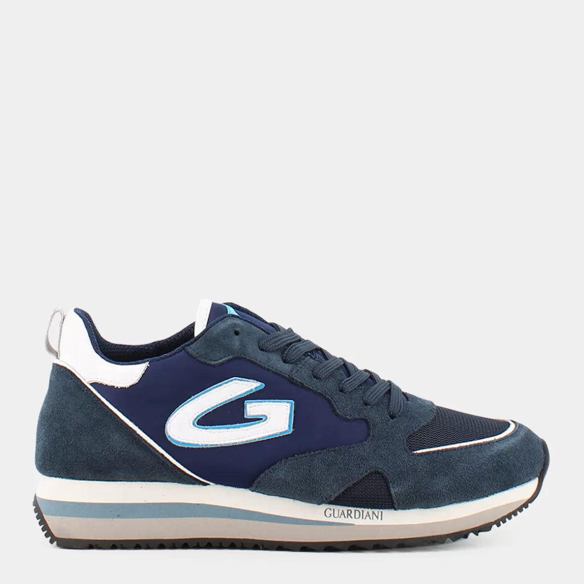 Store GUARDIANI Agm009811 Wen Dark E - Sneakers Blu