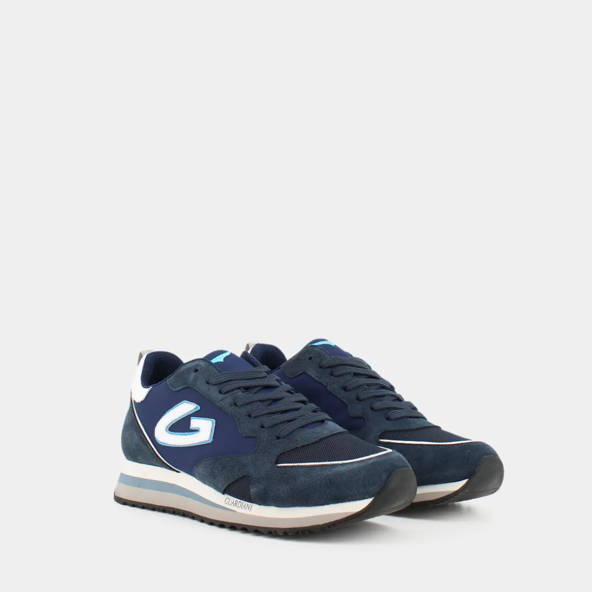 Store GUARDIANI Agm009811 Wen Dark E - Sneakers Blu