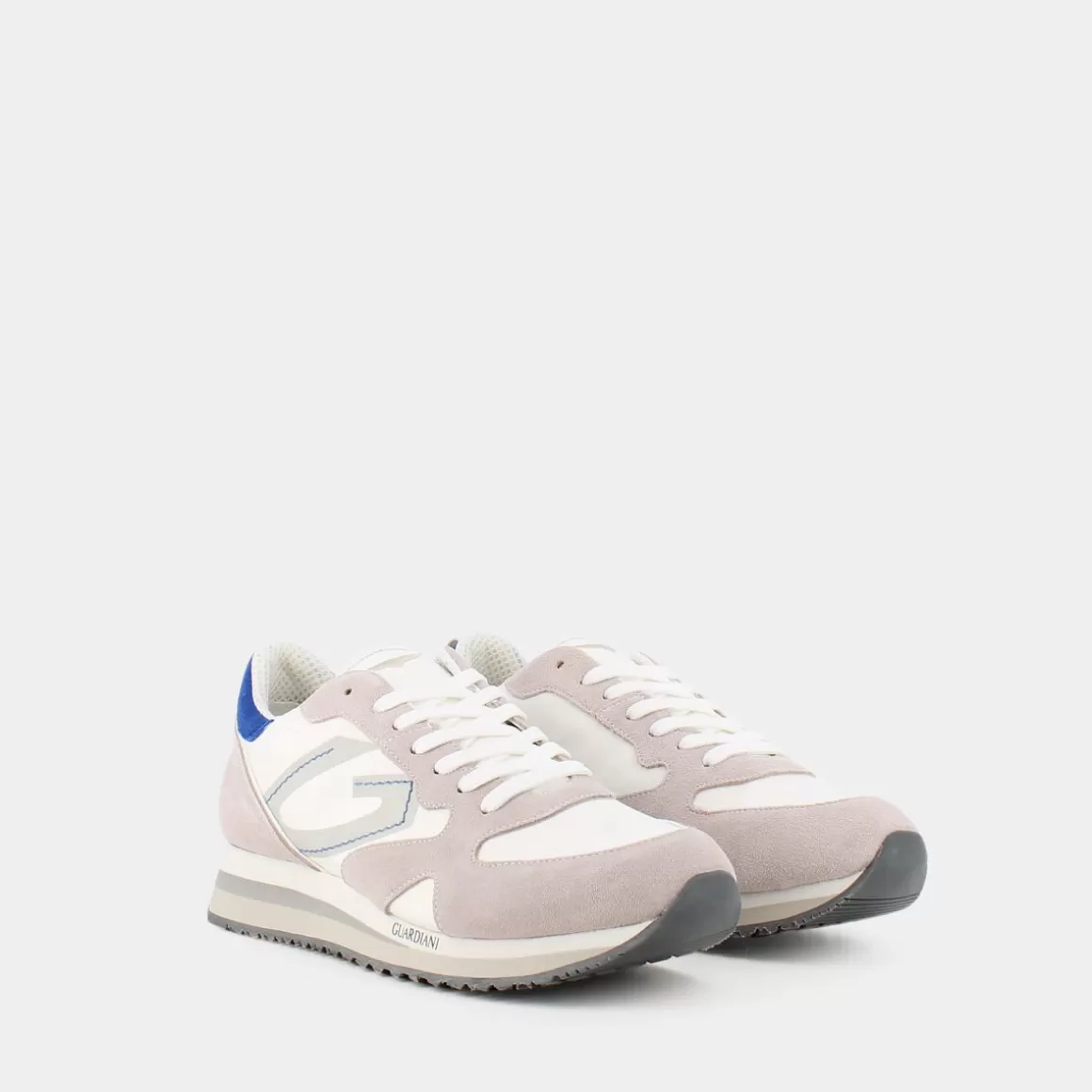 Clearance GUARDIANI Agm250000 Wen White/Bluette - Sneakers Bianco