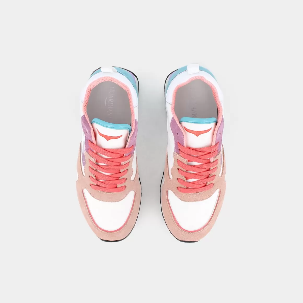 Hot GUARDIANI Agw300001 Wen Cipria Multicolor - Sneakers Rosa