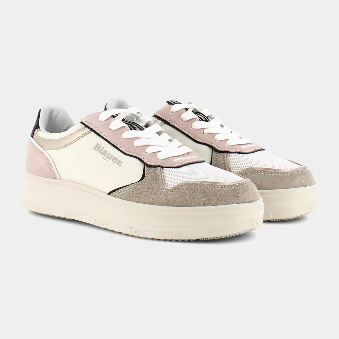 Clearance BLAUER Alma Sneakers Beige