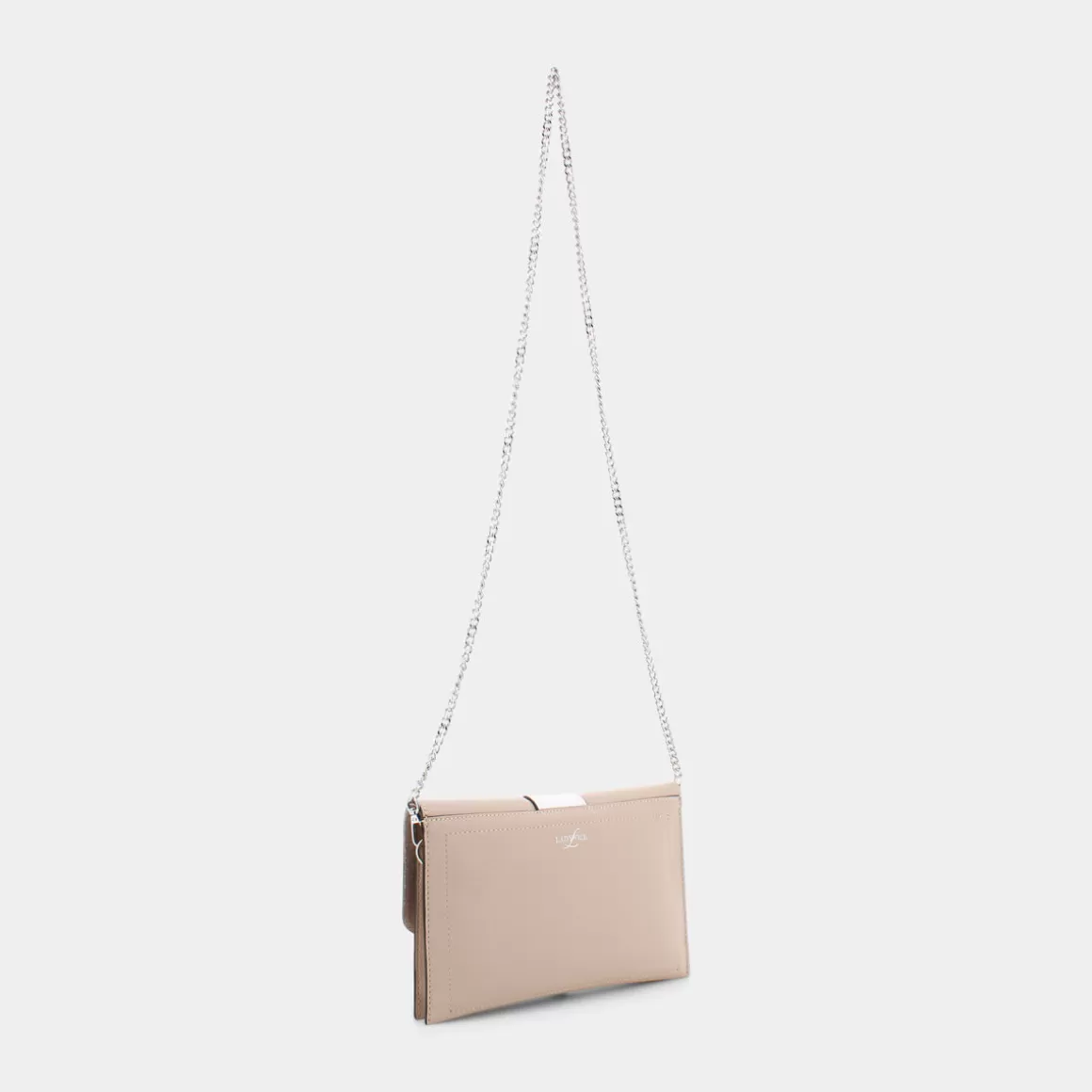 Shop LADY NICE Am-E21-103 Clutch Beige