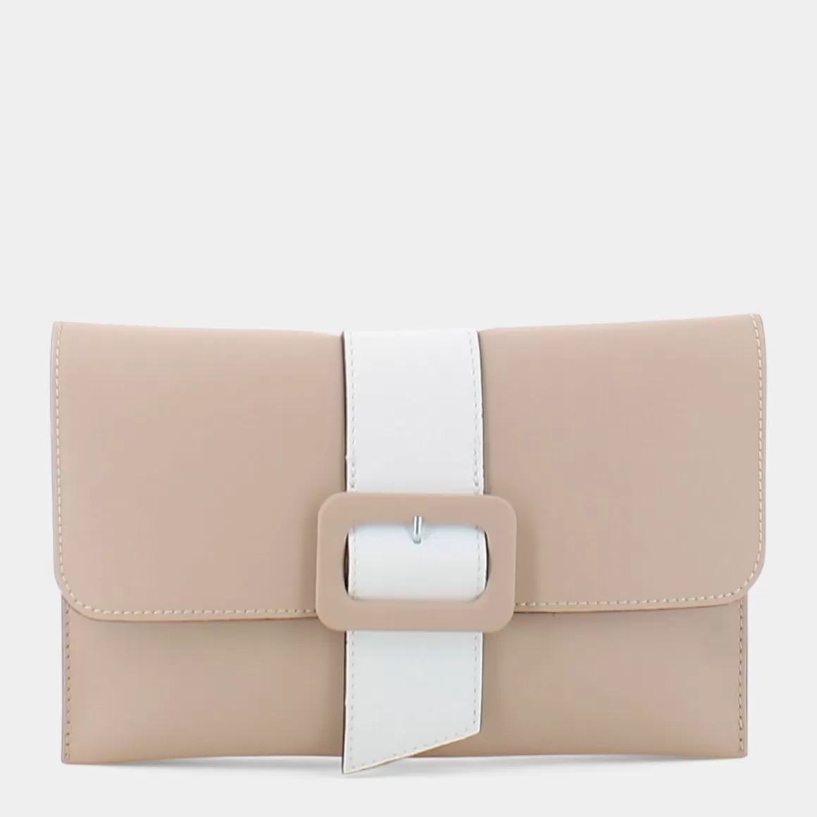 Shop LADY NICE Am-E21-103 Clutch Beige