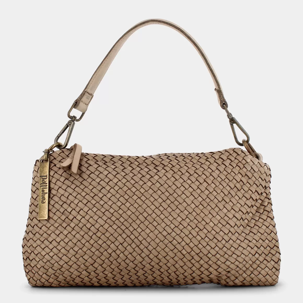 Shop PATTI DI LUNA Am-E23-10 Borse Beige