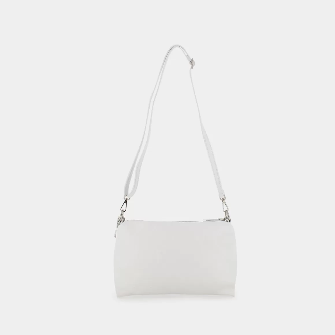 Best Sale PATTI DI LUNA Am-E23-11 Clutch Bianco