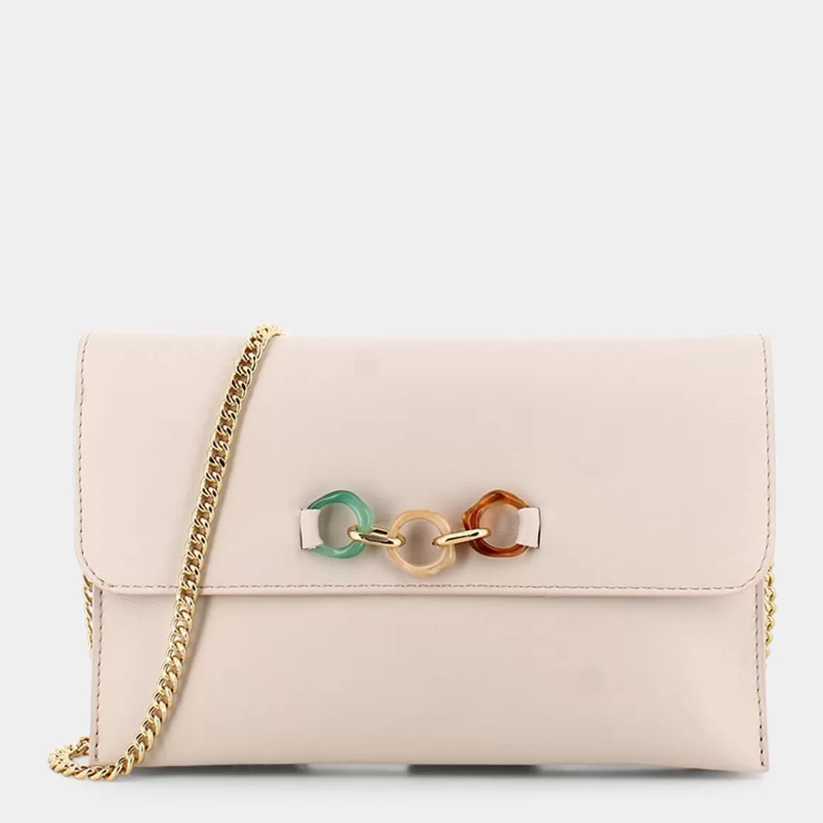 Cheap LADY NICE Am-E23-502 Clutch Beige