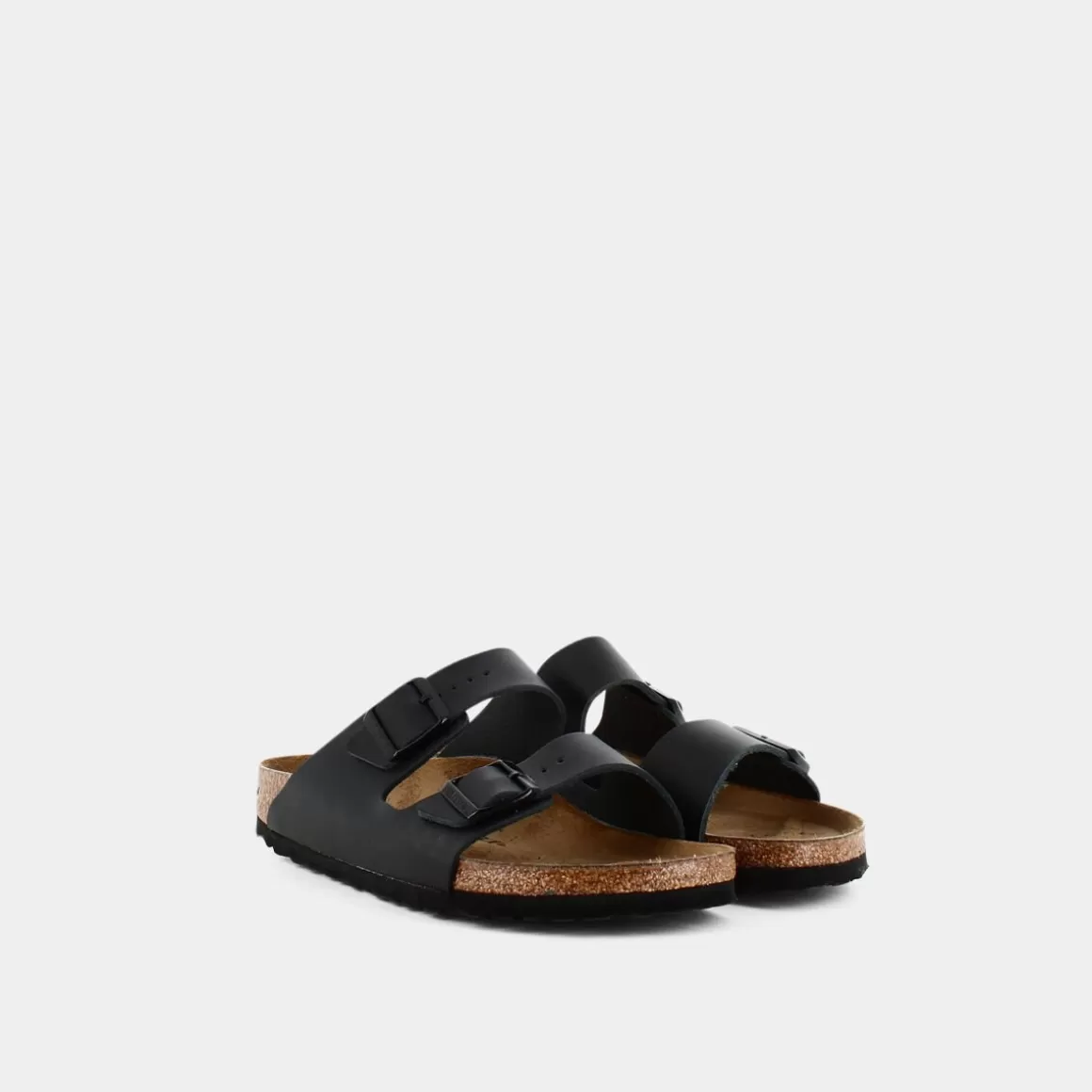 Best BIRKENSTOCK Arizona 51193 Smooth Leather Uomo Black Leather - Sandali Nero