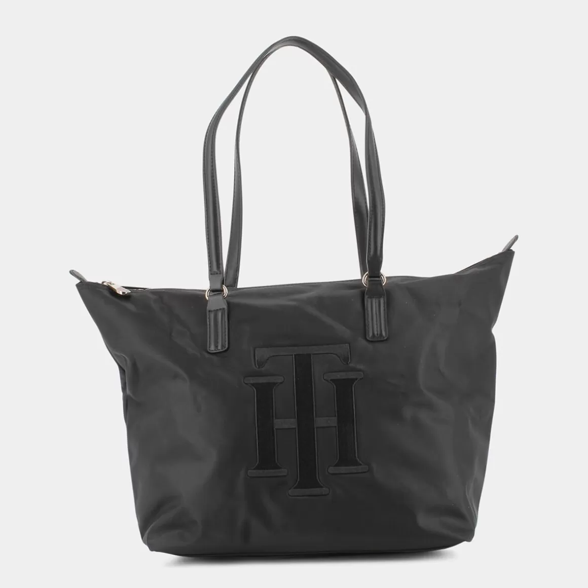 Outlet TOMMY HILFIGER Aw0Aw10465-Bds Poppy Borse Nero