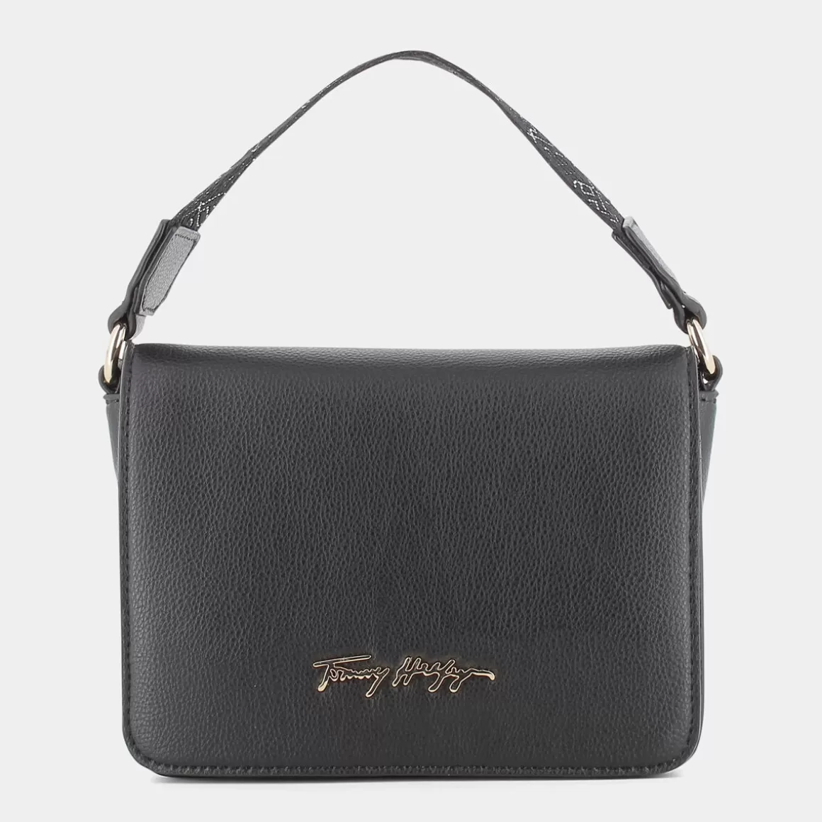 Store TOMMY HILFIGER Aw0Aw12001-Bds Tommy Joy Black - Tracolle Nero