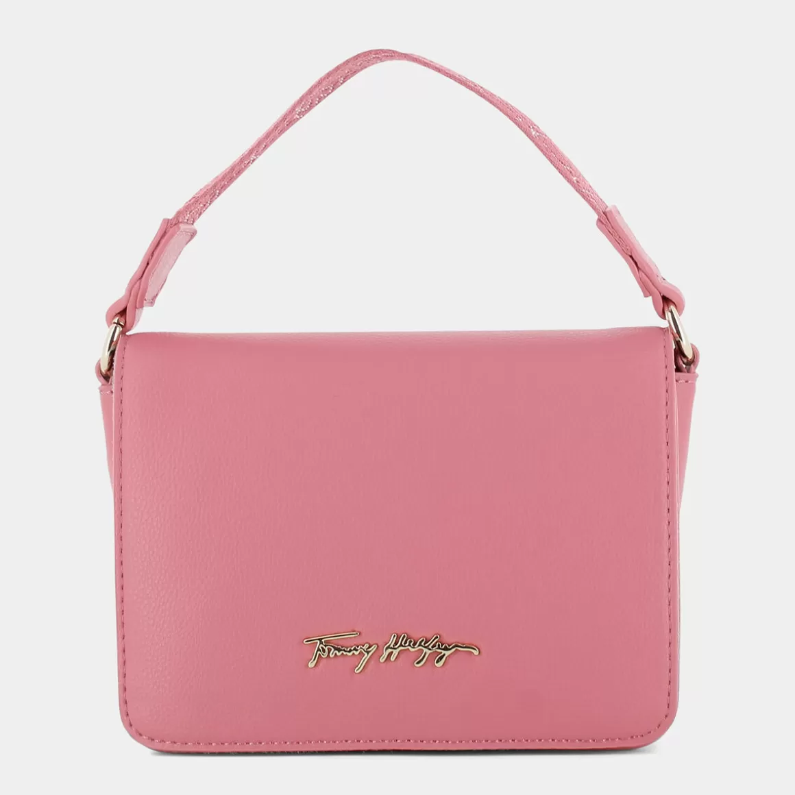 Cheap TOMMY HILFIGER Aw0Aw12001-T1A Tommy Joy Tracolle Rosa