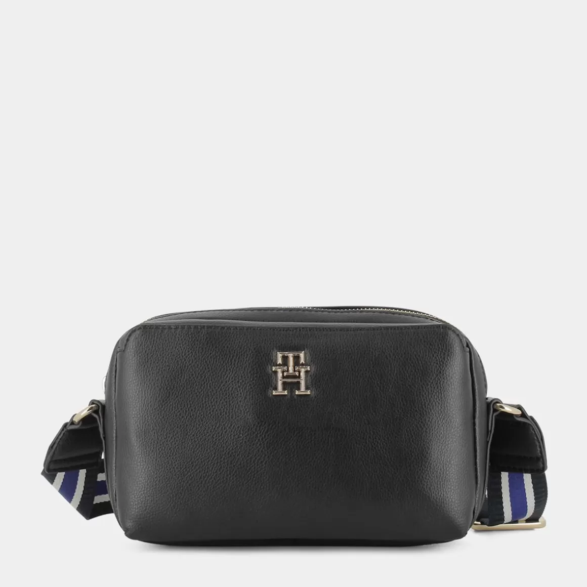 Discount TOMMY HILFIGER Aw0Aw13136-Bds Tommy Life Black - Tracolle Nero