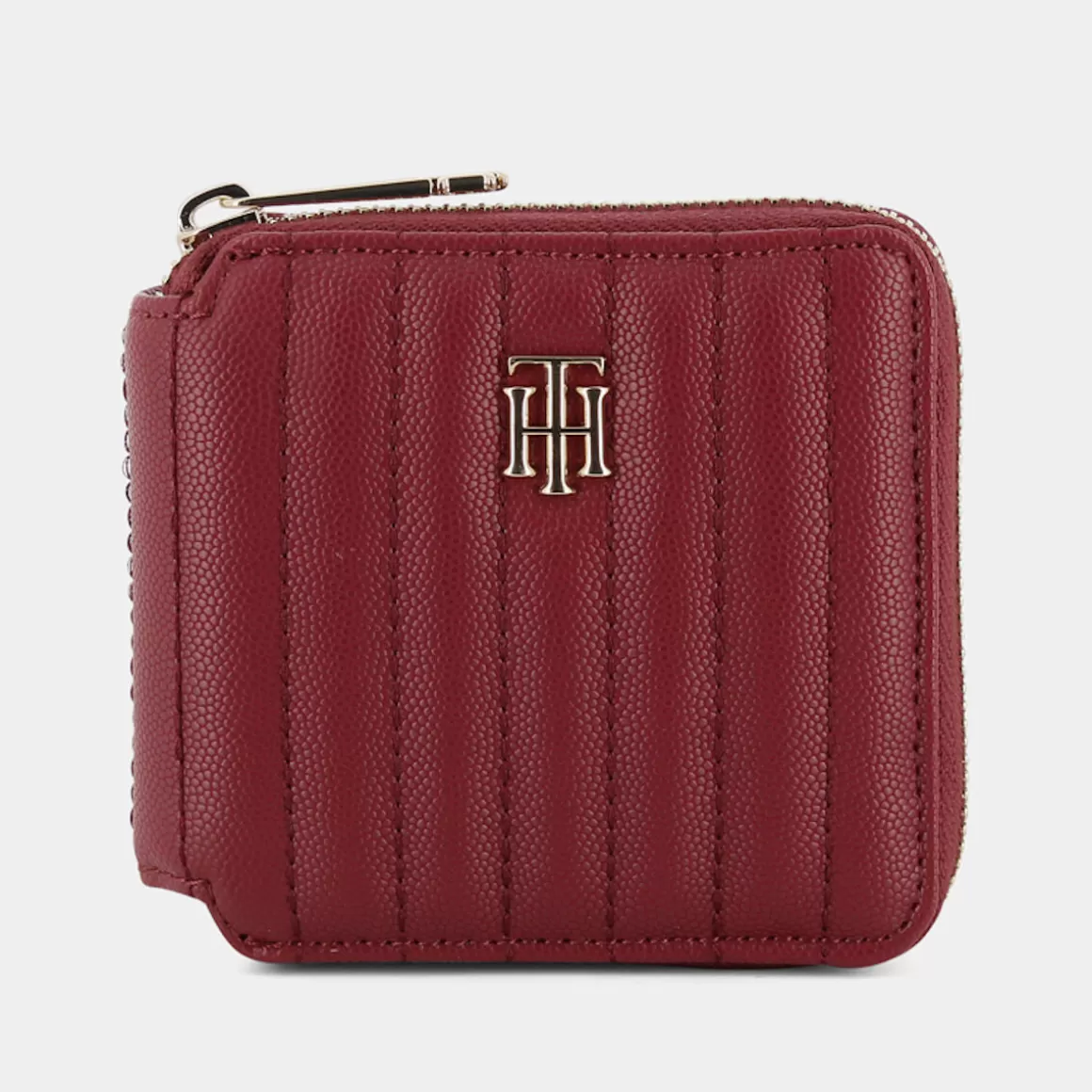 Flash Sale TOMMY HILFIGER Aw0Aw13644-Xjs Th Timeless Piccola Pelletteria Rosso