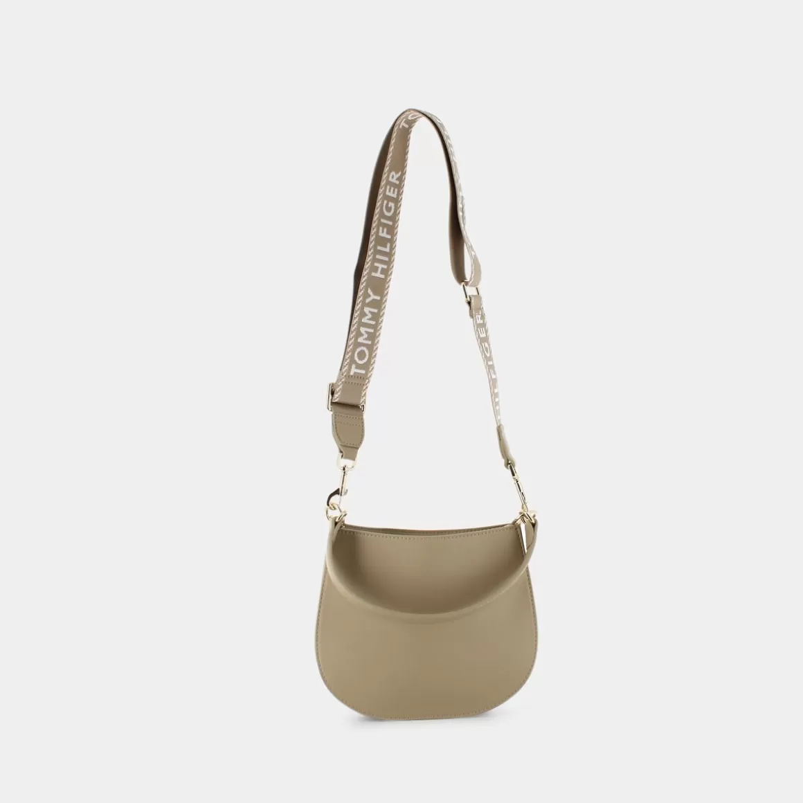 Online TOMMY HILFIGER Aw0Aw14472Aeg Life Aeg Tracolle Beige