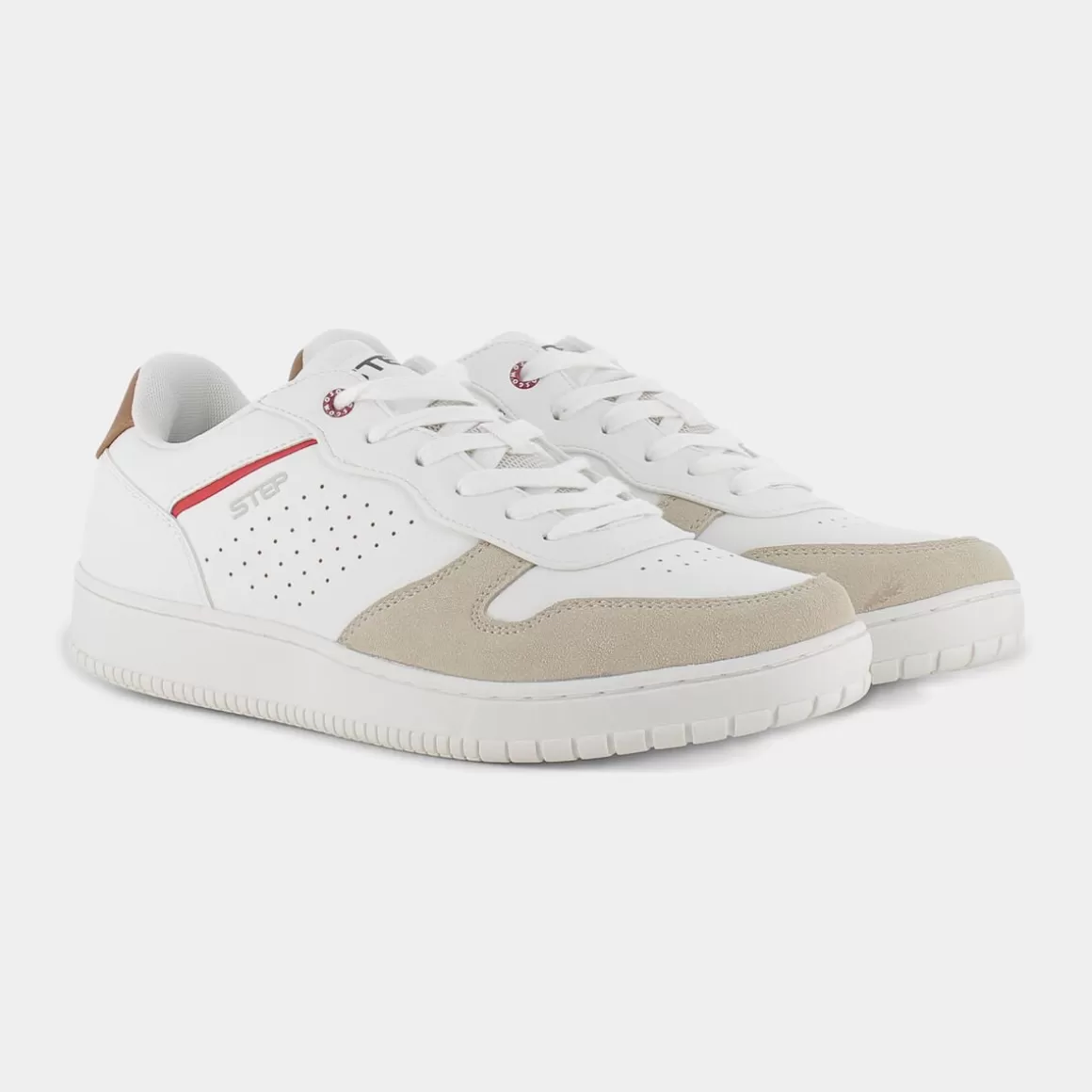 Best Sale STEP BY STEP Aw-E22U-34 Off White Sneakers Bianco