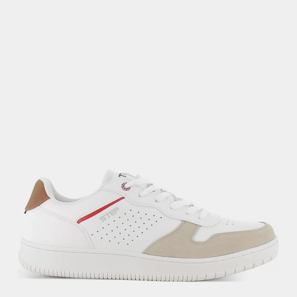 Best Sale STEP BY STEP Aw-E22U-34 Off White Sneakers Bianco