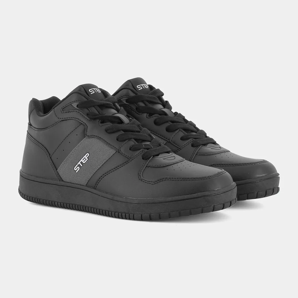 Online STEP BY STEP Aw-I22U-07 Grigio - Sneakers Nero