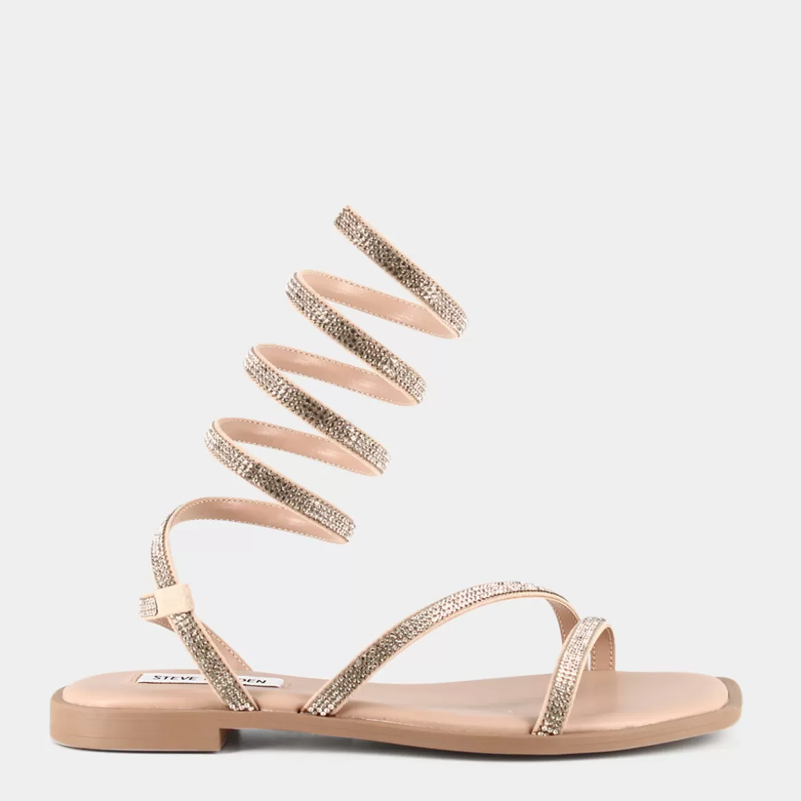 Best STEVE MADDEN Azaria Blush-Rainstone - Sandali Rosa