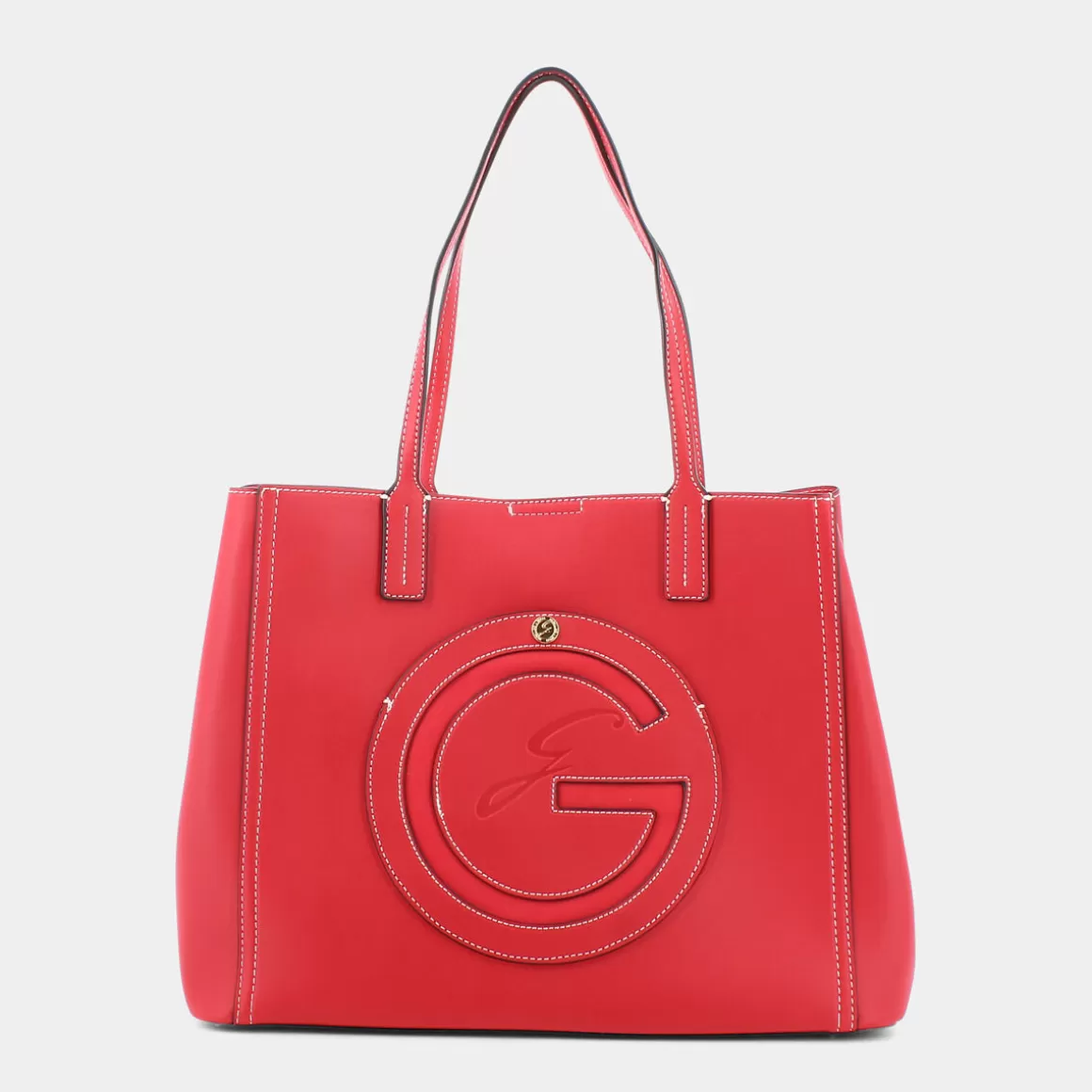 Online GATTINONI Bendc7809Wvp400 Dana Shop Corallo - Borse Rosso