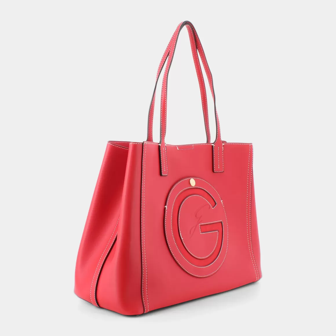 Online GATTINONI Bendc7809Wvp400 Dana Shop Corallo - Borse Rosso